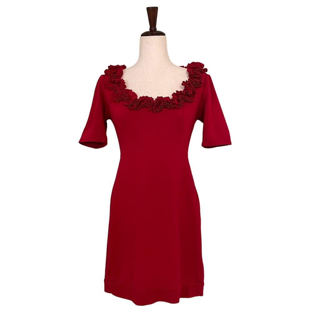Maggy London Red Mini Dress